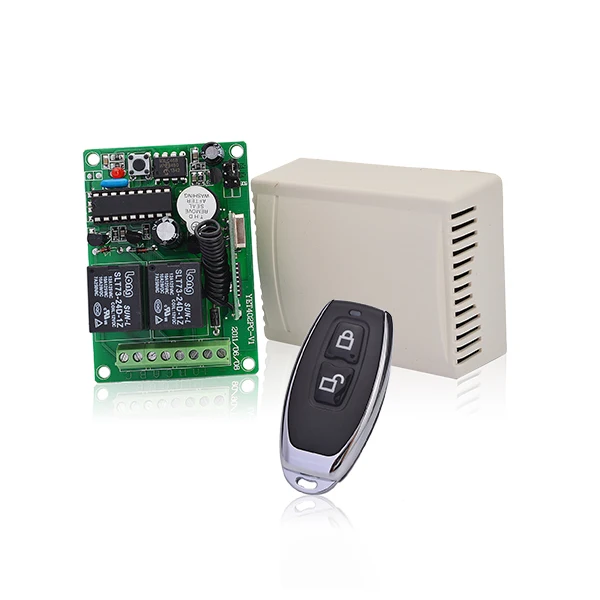 YET 027 Universal Wireless Hcs301 Rolling Code Garage Door One to Four Buttons Remote Control
