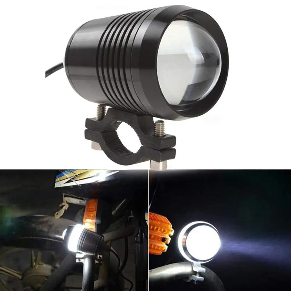 30w 1500lm with Bracket Flashing Function Led Spotlight Motorcycle U2 Lighting