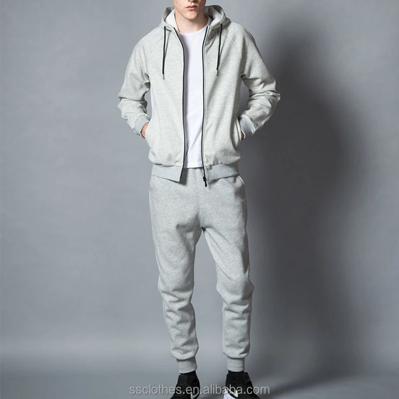 100 Cotton Men's Hoody Wholesale Custom Cheap Men Sweat Suits