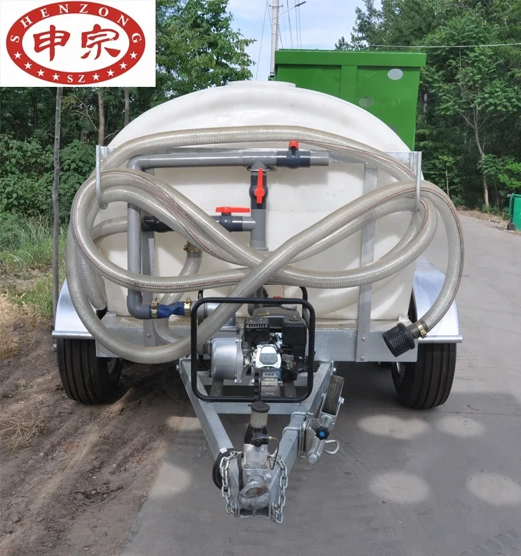 
 Низкая цена, тягач, тягач 3000 л, Автоцистерна для воды из ПВХ  