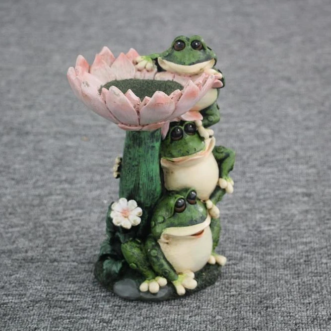 ロータスの花カエル王子つまようじホルダー像つまようじ両生類愛好家かわいいヒキガエルための優秀なギフト Buy ロータスの花カエル ヒキガエル像 ポリレジンヒキガエル像 Product On Alibaba Com