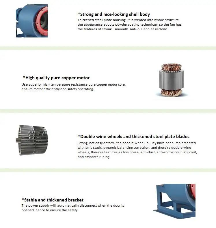 Centrifugal Blower, 3000, 2A - detail 10