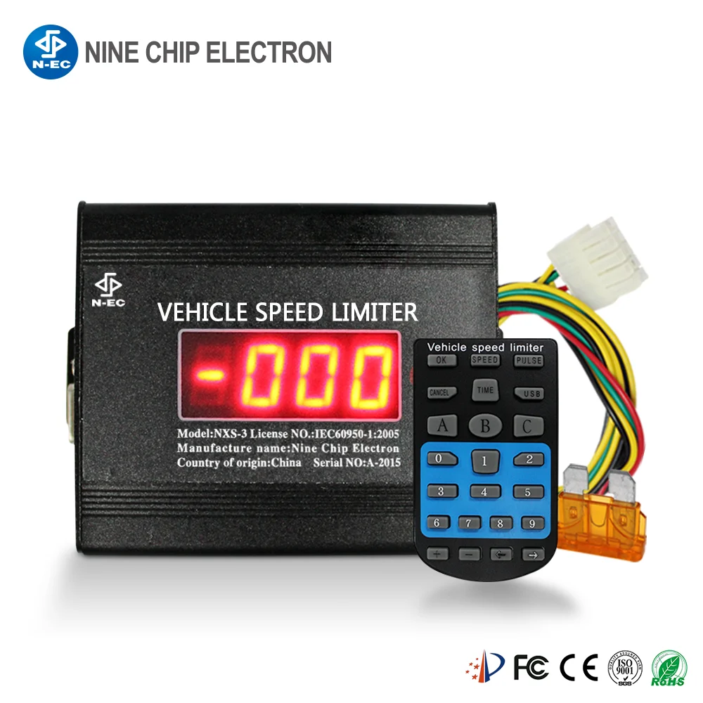 New Vehicle Speed Monitoring System Electronic Speed Limiter for Rwanda