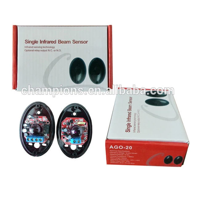 Single Infrared Beam Sensor 10m/20m/30m Range Photoelectric Infrared  Detector - China Beam Detector, Infrared Beam Sensor