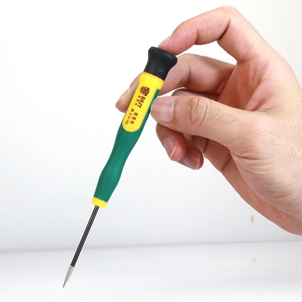 BEST 666 Precision Magnetic Screwdriver Set 12 1 Phillips Torx Pentalobe Y Type DIY Industrial Electronic Repair for Cell OEM