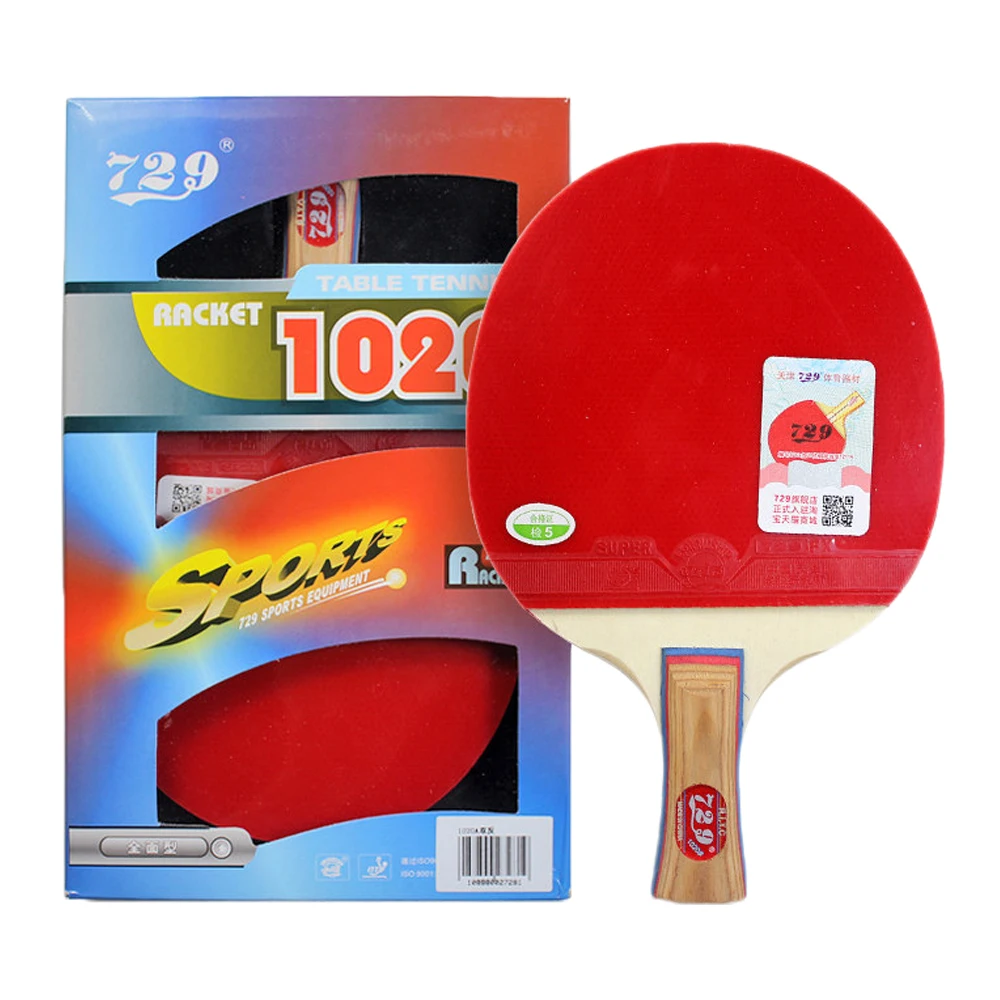 729 Дружба горячая Распродажа 1020 чистые деревянные прыщи в резине для начинающих все круглые ракетки настольного тенниса и