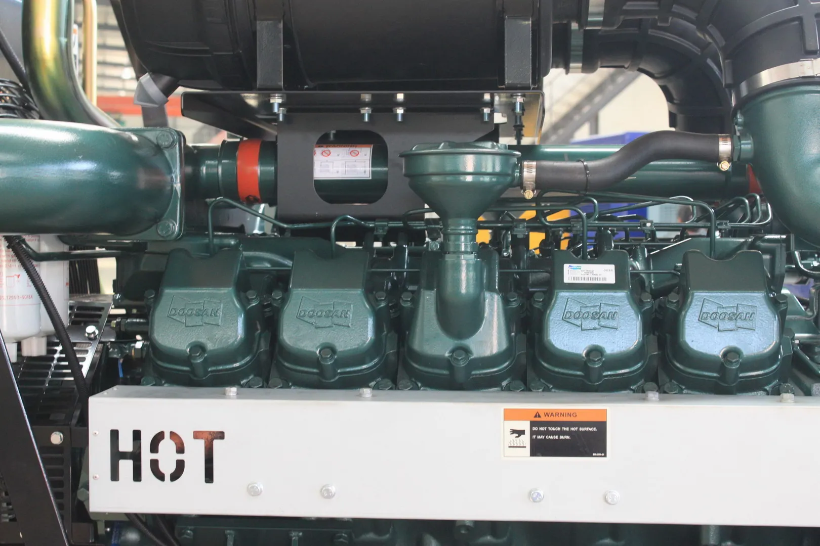450 Kva 360kw Silent Electric Prime Diesel Generator P158FE 800A
