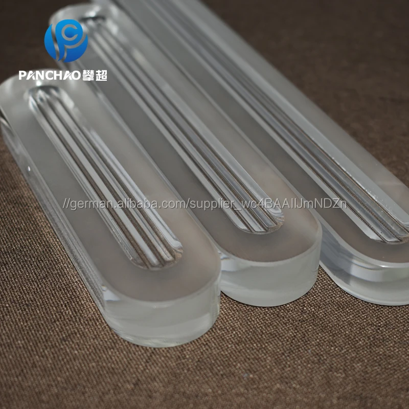 GOHAPY Schauglas Borosilikatglas - 55x15mm, Hitzebeständig Bis 300°C