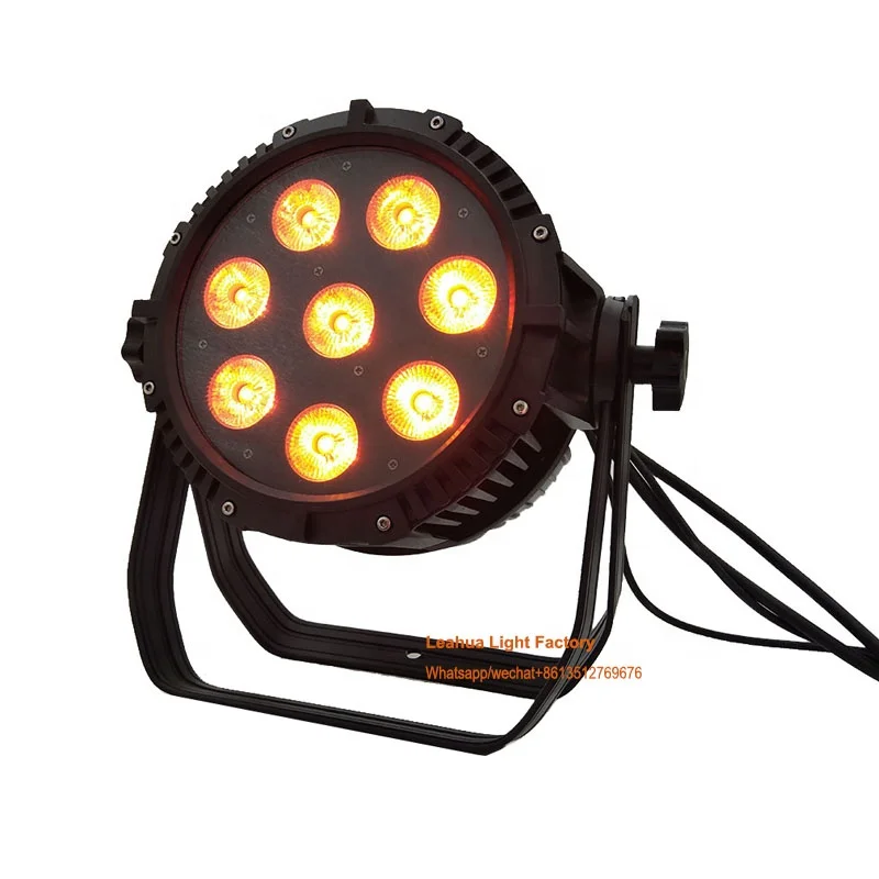 8 led par lights