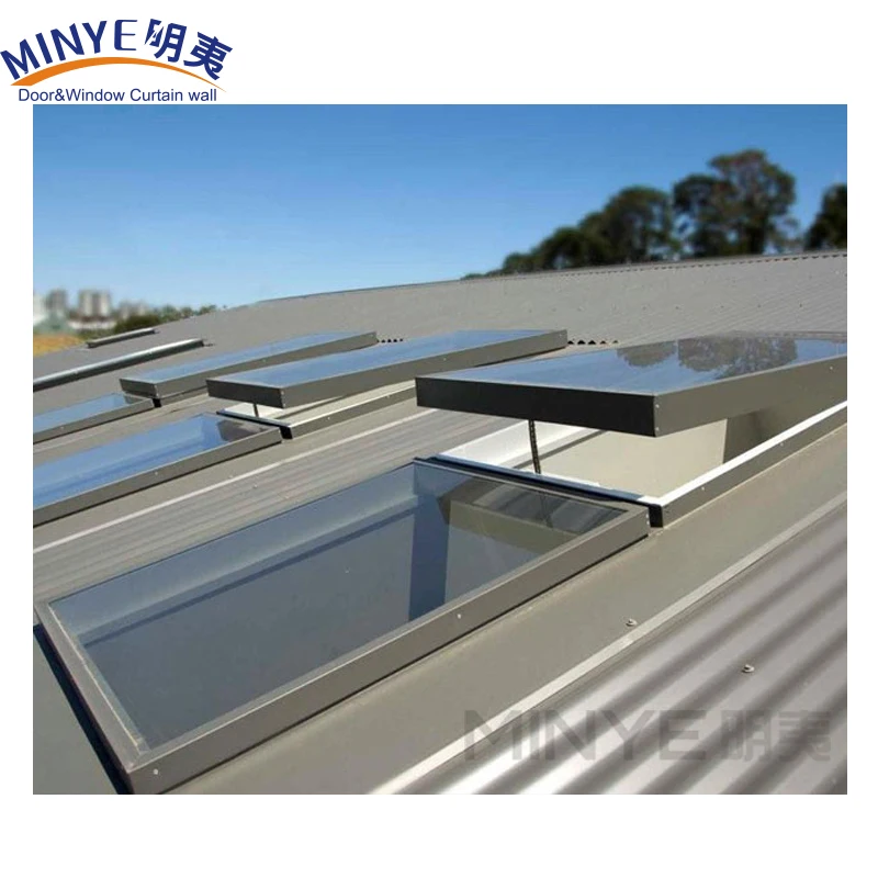 High Quality Aluminum Profile Glass Roof Skylight