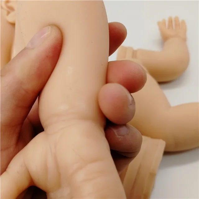 Силиконовая кукла-младенец, 22 дюйма