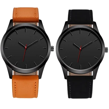 WJ-7126 Cheap Hot Selling Fashion Men Watch Custom Logo Small OEM Watches Fashion Leather Wristwatches Men Watch