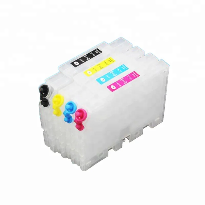 GC41 Refillable Inkjet Cartridges for Ricoh Aficio SG 3110DN SG7100DN SG3110DN SG3110SFNW Printer