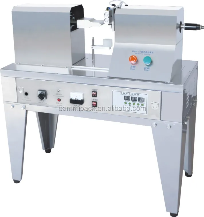 good quality ultrasonic plastic tube sealing machine qdfm-125