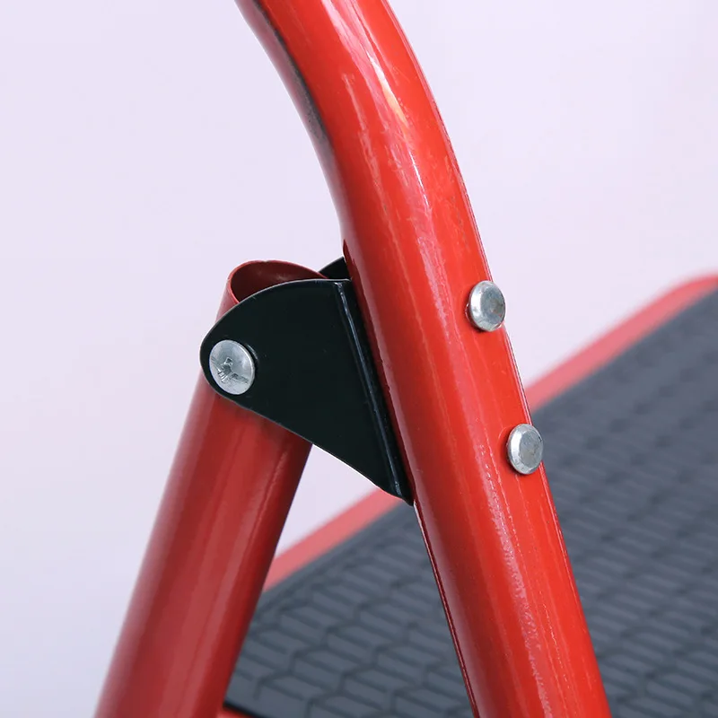 3 Steps Stainless Steel Foldable Ladder Low Prices