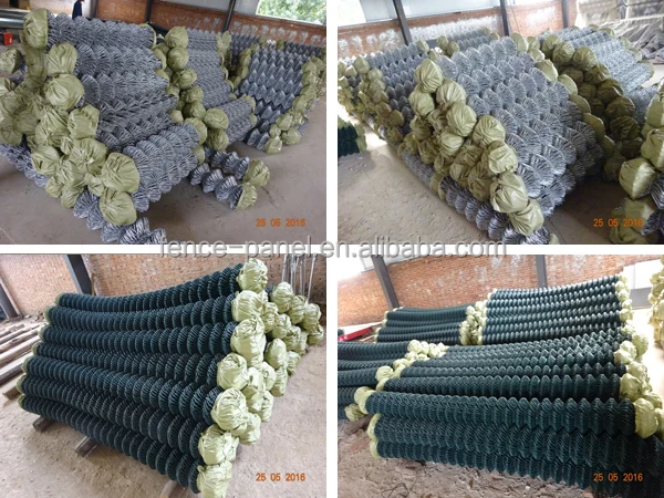 Direct Factory Menards Chain Link Fence Prices for Pakistan Market