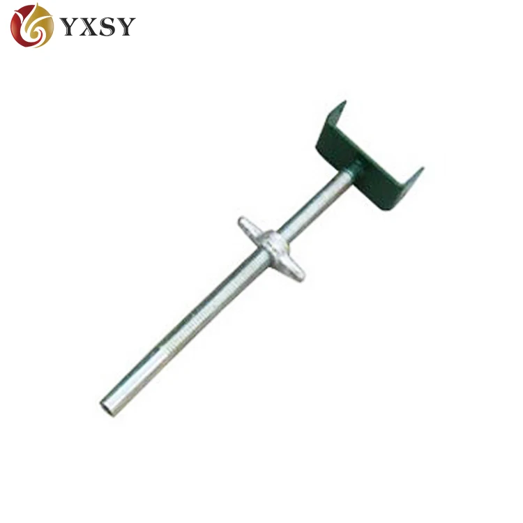 
 Новый тип регулируемых лесов с резьбой Базовая пластина/домкрат  