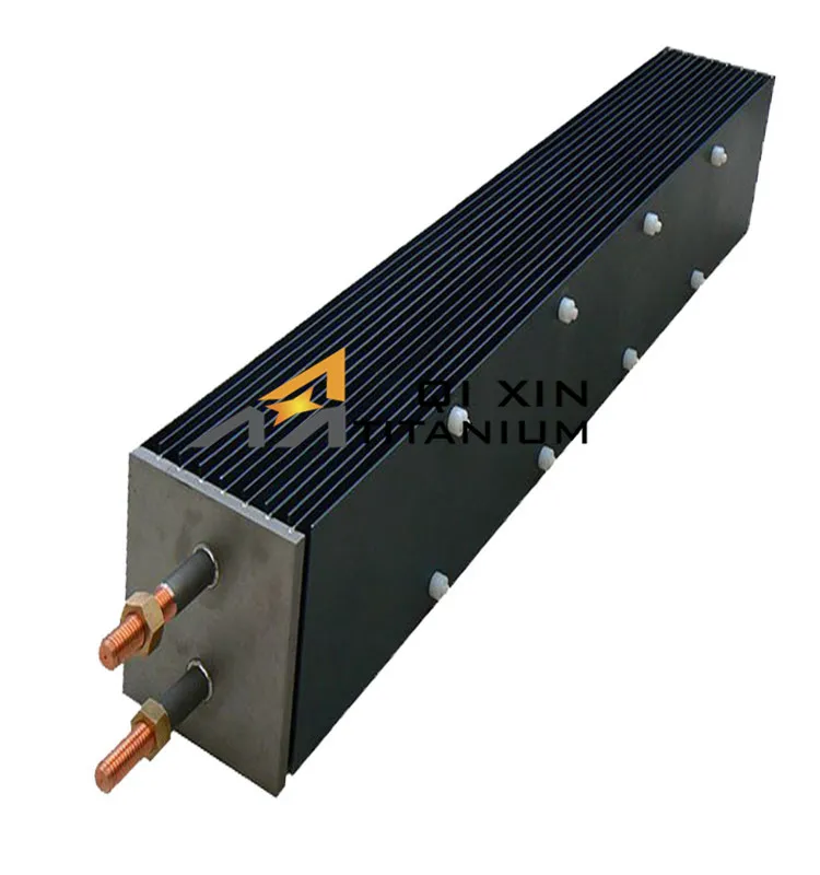 Titanium Anode for Producing Sodium Chlorate