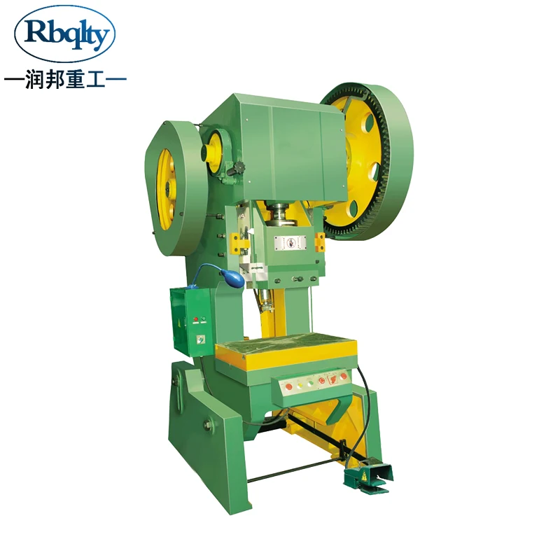 Press Machine Power Press Punching Machine Metal Sheet Steel Mechanical for Mechanical Press 16 Tons Steel 24 Months CE ISO