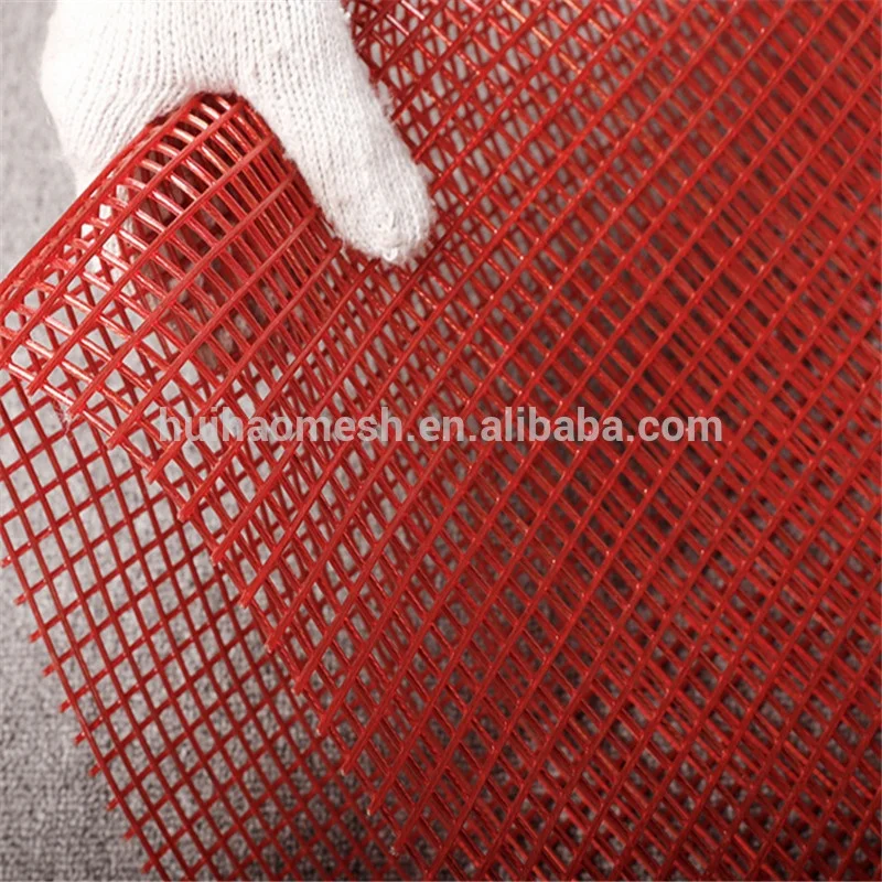 Steel Core Polyurethane Screen With Metallic Meshes Self Cleaning Polyurethane Filter Mesh