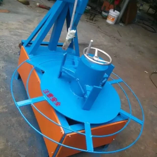 Manual Ring Cutter Tire Strip Cutting Machine