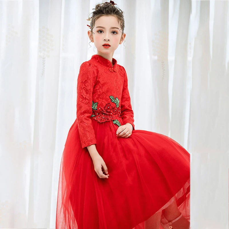 cheongsam dress kids