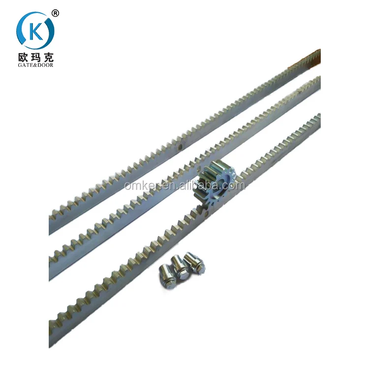 Newest Round Steel Nylon Automatic Gate Rack and Pinion Steering Gear