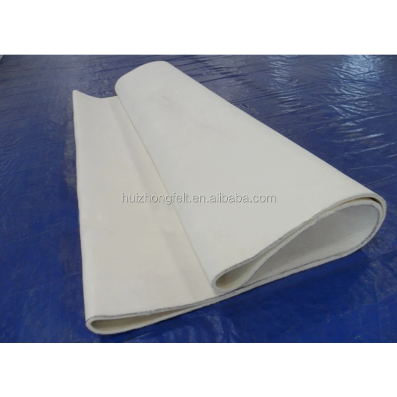 Фабрика высокая термостойкость шерстяного фетра 4 мм из шерстяного войлока nomex ремень Одеяло