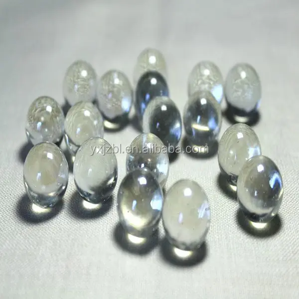 Цветной стеклянный мраморный шар в блистерной упаковке