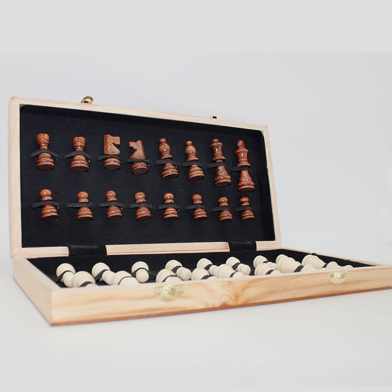 Хит продаж 2019, шахматы из сосновой древесины, деревянная шахматная доска, шахматный набор для смешных