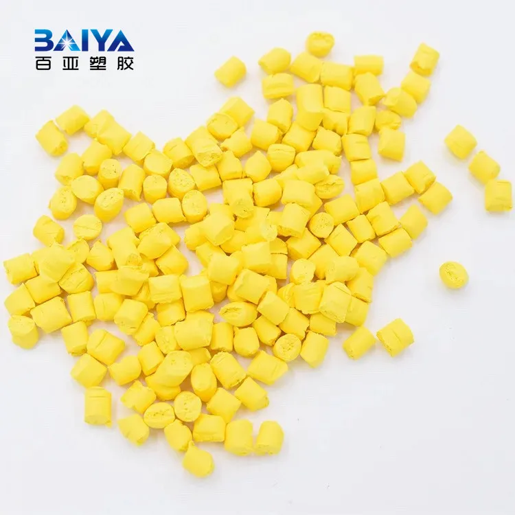 High Quality Yellow Color Masterbatch For Making Pla Filament - Buy 