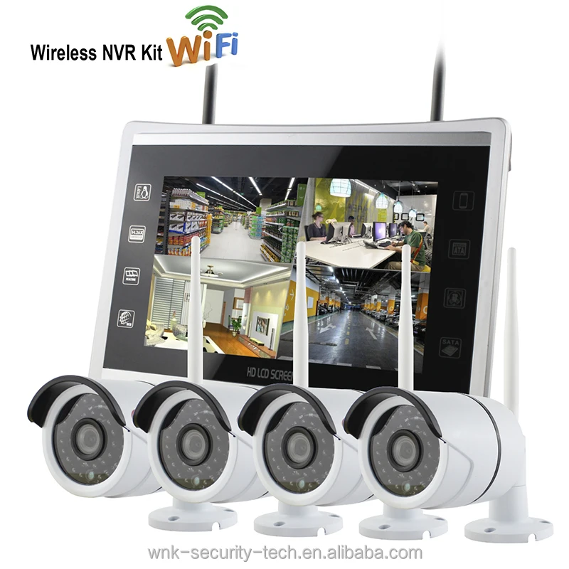 New Vitevison 4ch Wifi Cctv Camera 