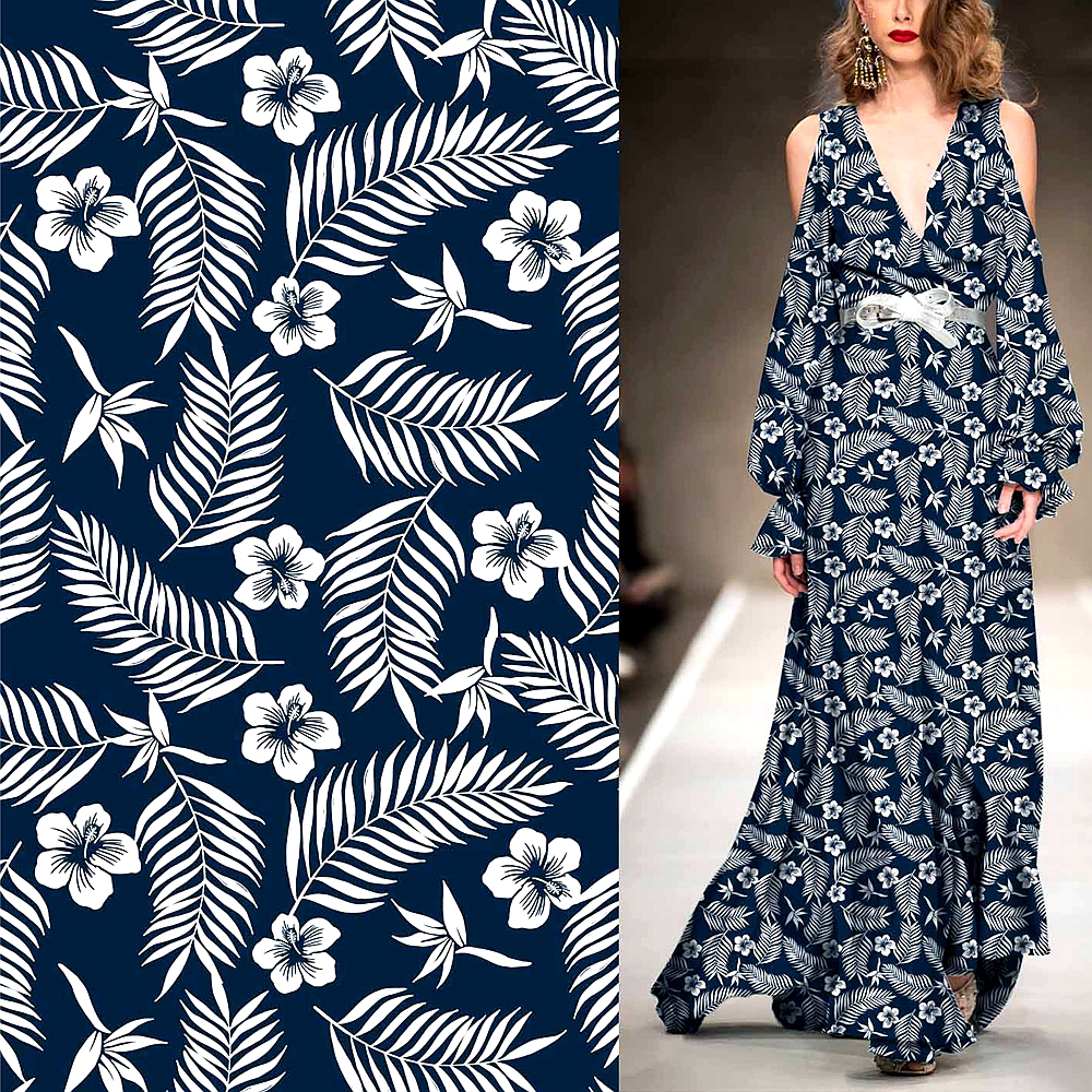 Текстильная ткань Shaoxing с принтом, одноцветная дизайнерская простая ткань с принтом