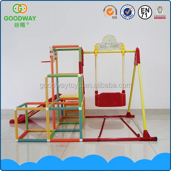 Haute Qualite Securite Droles Interieur Bebe En Plastique Balancoire Et Toboggan Ensemble Buy En Plastique Balancoire Et Toboggan Ensemble Product On Alibaba Com