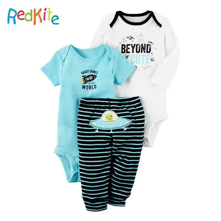 2018 лето 3 шт. комплект боди брюки кардиган для новорожденных Комплект комплекты одежды для мальчиков и девочек