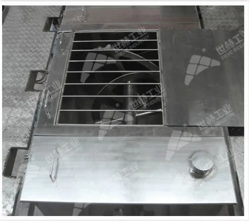 Industrial spices mixer mixing machine ribbon