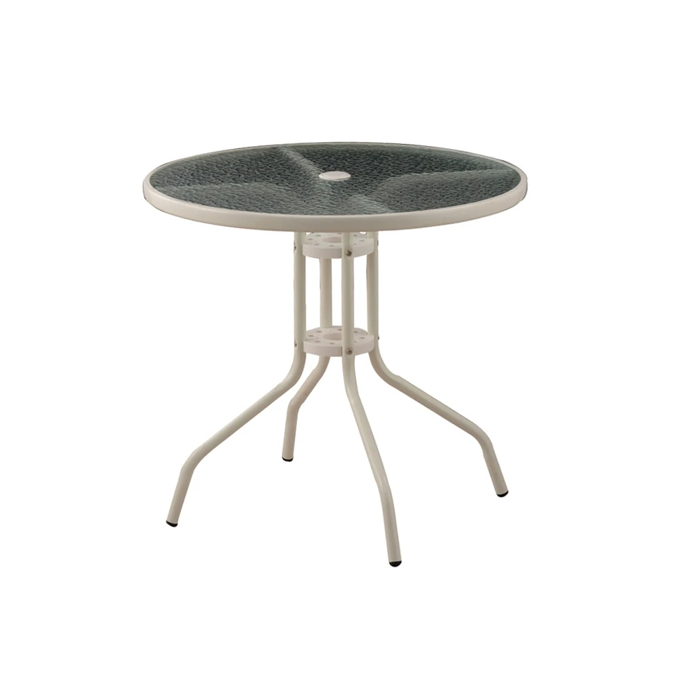 Outdoor Coffee Table With Umbrella Hole Tempered Glass Dining Table Buy Tempered Glass Dining Table Outdoor Coffee Table Table With Umbrella Hole Product On Alibaba Com