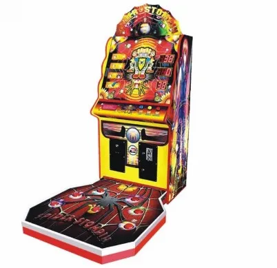 Amusement Exciting KIds Games Coin Operated Spider Stompin 2 Arcade Redemption Lottery Game Machine for Child ForSale