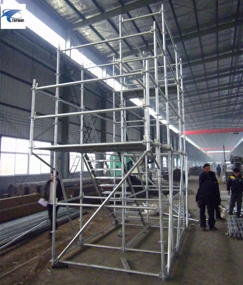 Ringlock Scaffolding System Stairs and Temporary Access