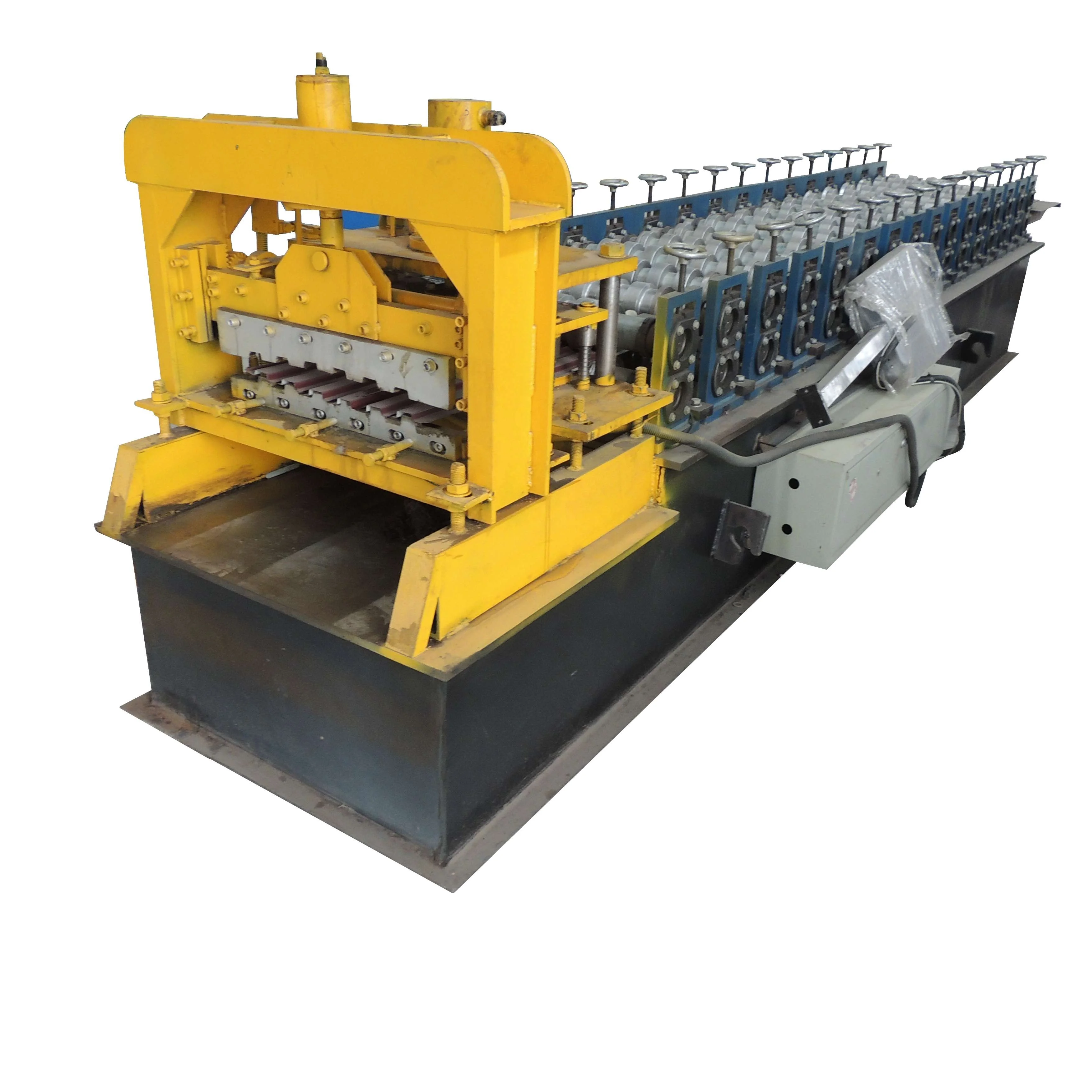 Corrugated Sheet Metal Roofing Roll Forming Machine