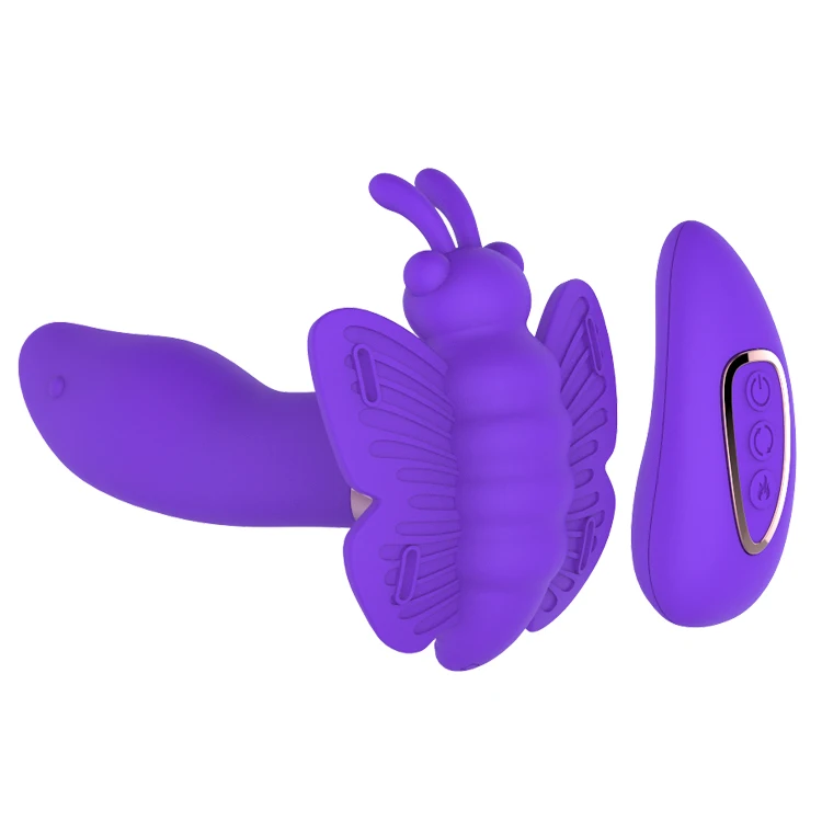 butterfly remote control scissoring vibrator The Remote Control Butterfly Panty Vibe