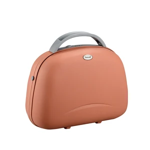 BUBULE 14'' Eco-friendly Fashion Open Closure Travel Makeup Cosmetic Case