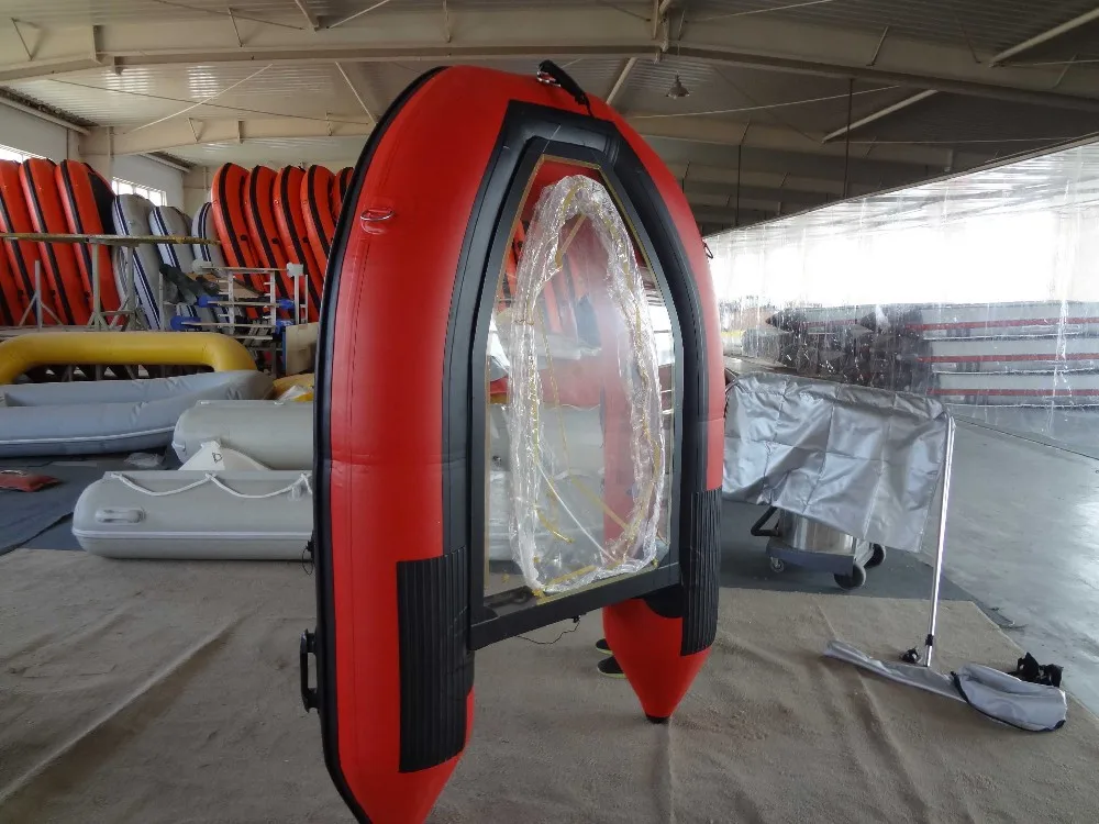Transparent Floor Inflatable Boat with Glass Bottom – View Underwater ...