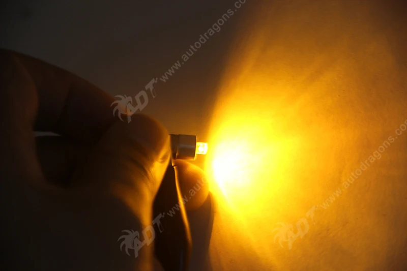 GLB281 BA7S LED Dashboard Warning Switch Clock Interior Upgrade Bulb