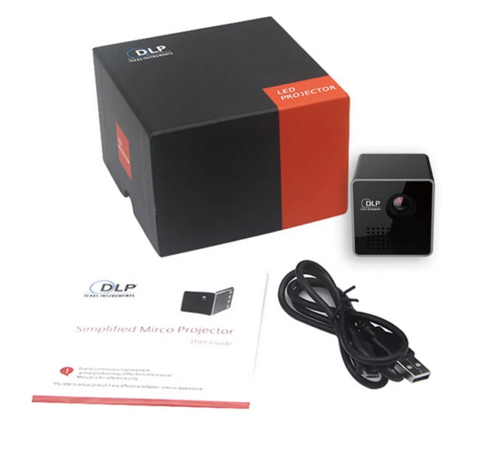 
 UNIC P1 + -- P1S новейший WIFI беспроводной мобильный проектор Miracast DLNA карманный домашний кинопроектор led DLP Мини проектор Beamel  