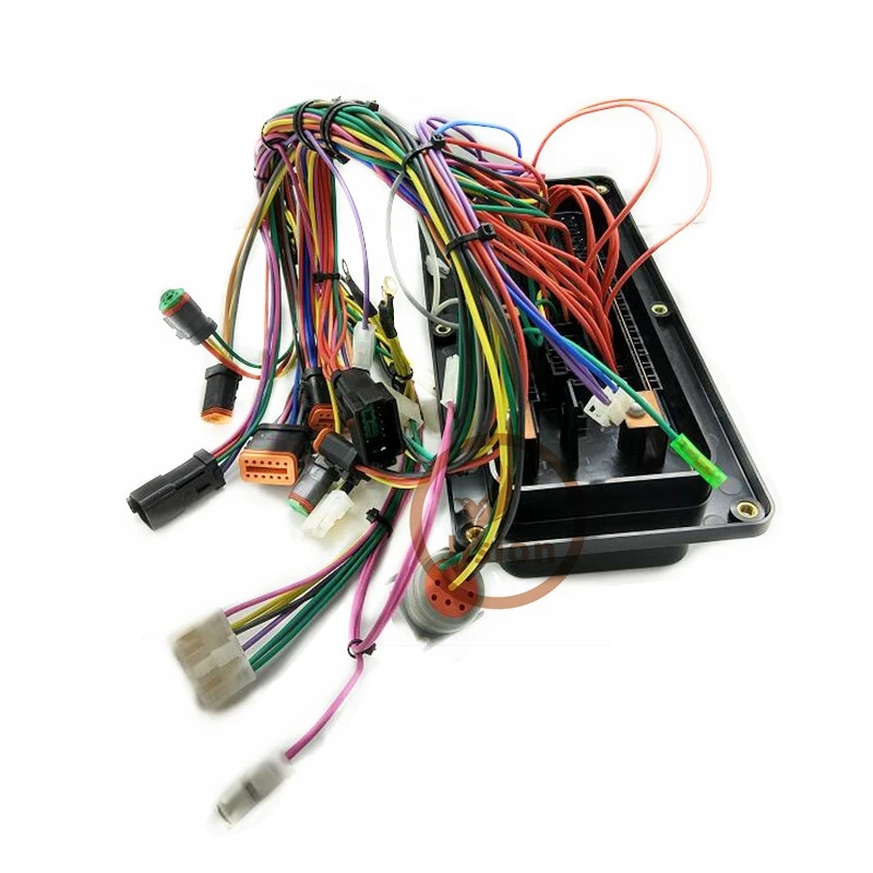 Excavator Fuse Box Wire Harness Assy for CAT 320C Fuse Box Assy