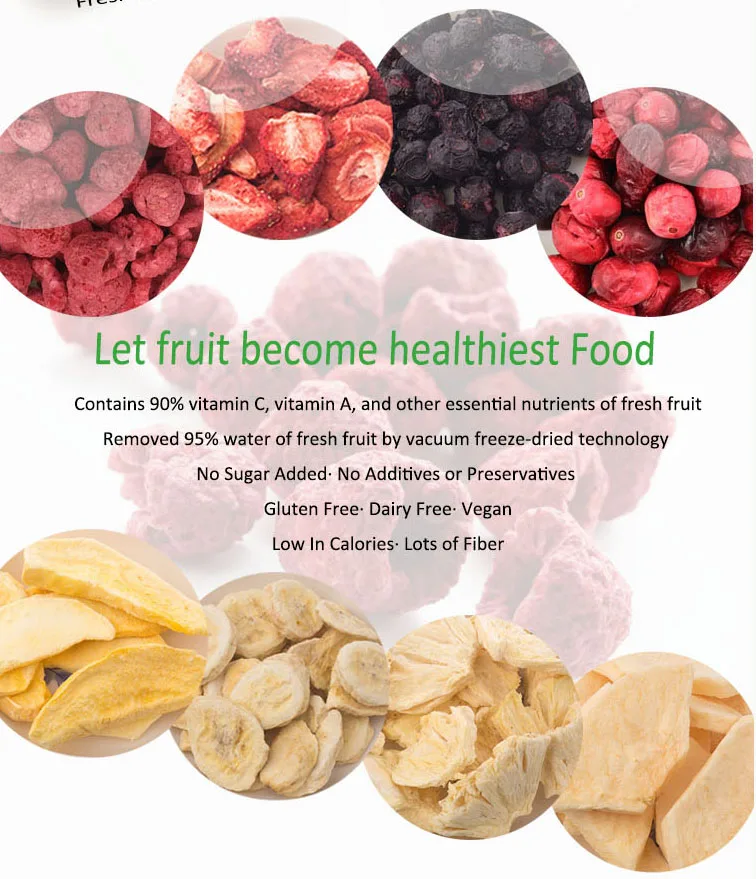 Bulk Freeze Dried Passion Fruit Sublimated Fruit Tea Good For Healthy