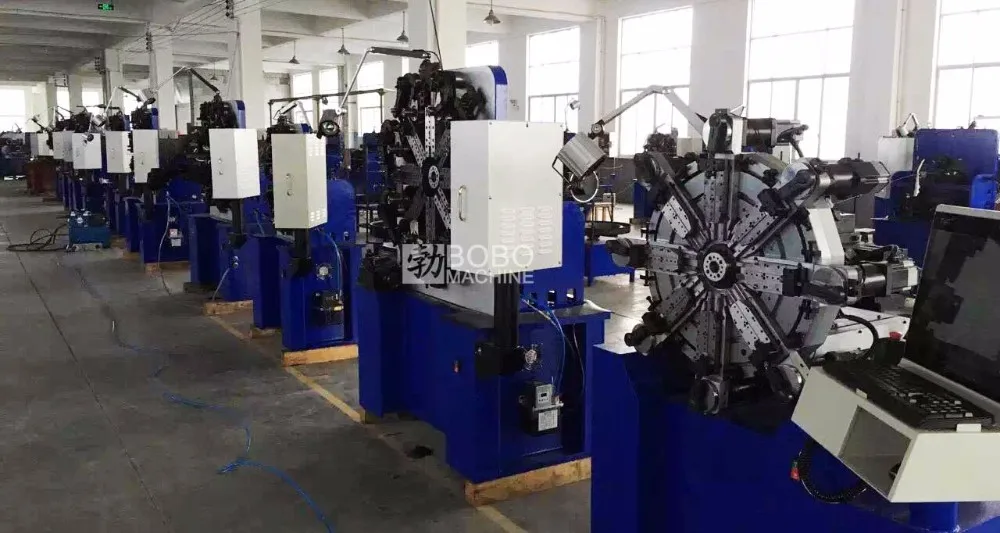 10 轴无凸轮数控多功能弹簧成型机 Buy 多功能弹簧成型机 矩形丝压缩弹簧 无camless Wire 折弯机product On Alibaba Com