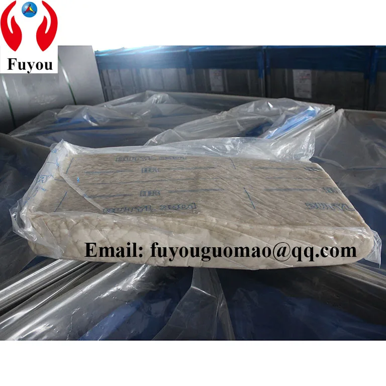 Isobutylene Isoprene Rubber Polybutadiene 3301 Butyl Rubber