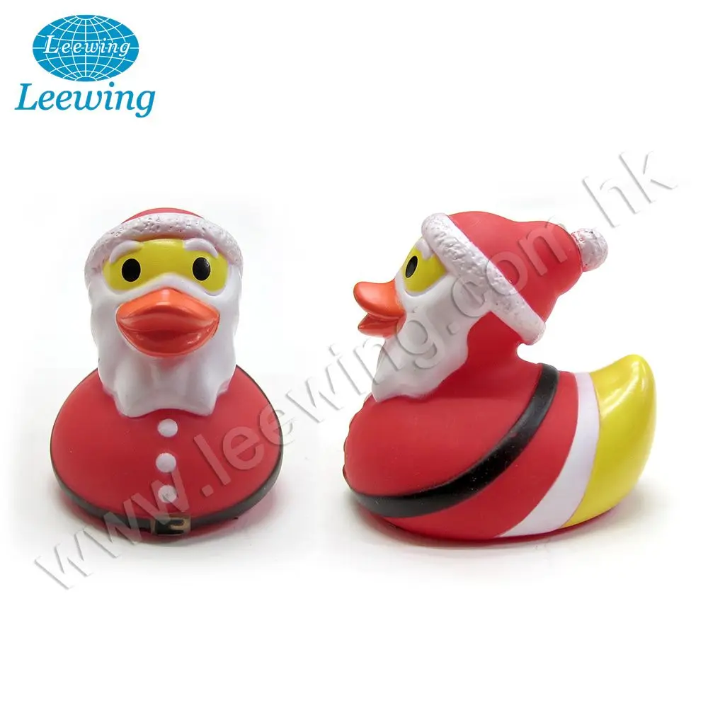 Santa Claus  Rubber Duck 